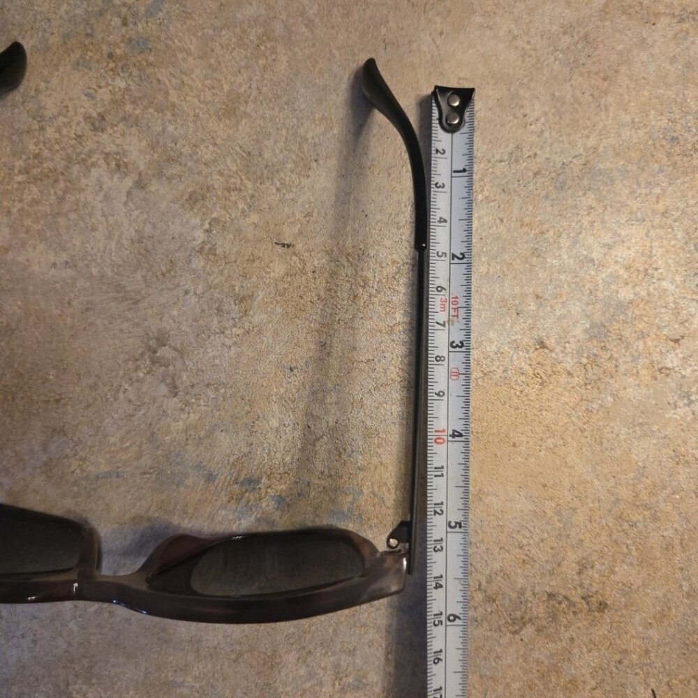 DIFF Hailey Sunglasses Gray Tortoise Shell Square… - image 7